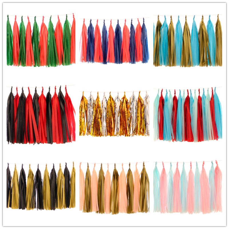 25*35cm 10 / Ƽ  ȣ Tassel Garlands Kit B..